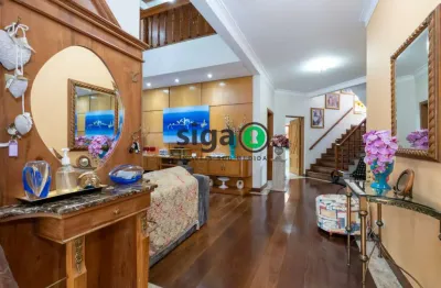 Casa de 440m² com 5 quartos sendo suites a venda no residencial morumbi