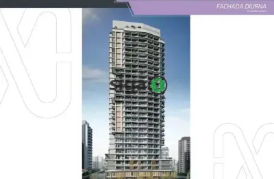 Apartamento com 1 quarto à venda na Avenida Padre Antônio José dos Santos, 42, Cidade Monções, São Paulo