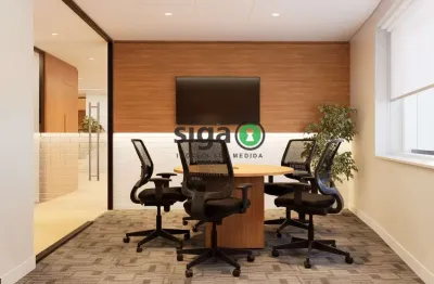 Conjunto comercial para locação 183m² localizado na vila olimpia/sp