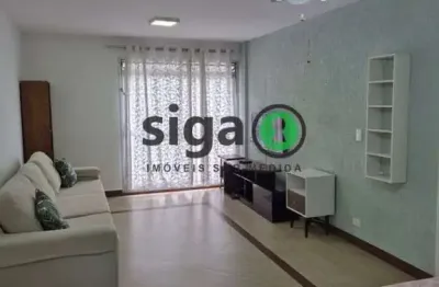 Apto no itaim, com 105m², para locação, mobiliado, com 1 vaga de garagem