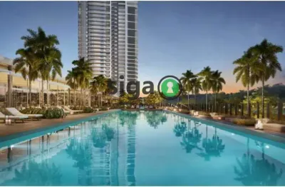 Apartamento com 3 quartos à venda na Avenida Marginal do Rio Pinheiros, 14500, Panamby, São Paulo