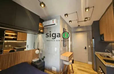 Apartamento com 1 quarto para alugar na Rua das Sempre-Vivas, 21, Jardim das Acacias, São Paulo
