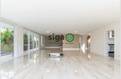 Casa em condomínio no campo belo com 4 suites à venda, 5 vagas sem mobilia