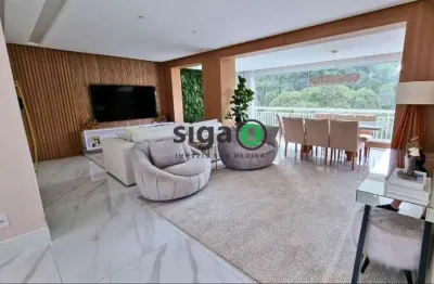 Apartamento à venda com 3 suítes, 2 vagas, 138m2 na vila andrade