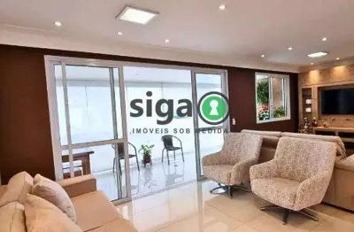 Apartamento com 3 suites, 2 vagas, 138m2 à venda na vila andrade.