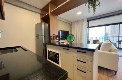 Apartamento studio na vila nova conceição com 1 quarto