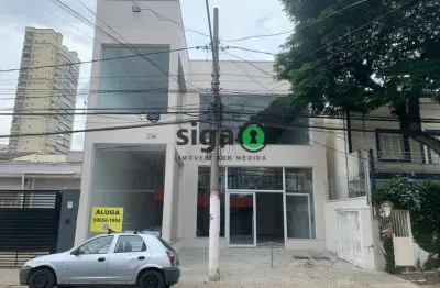 Prédio com 2 salas para alugar na Rua Ribeiro do Vale, 514, Brooklin Paulista, São Paulo