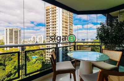 Apartamento  a venda, 350m², 4 dormitórios, 4 suítes, alto da boa vista