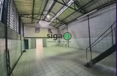 Galpão logístico/comercial para locação 800 m²  vila andrade  r$ 30.000/mês