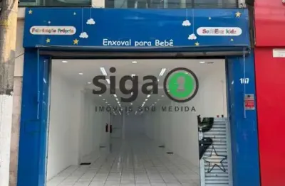 Ponto comercial com 1 sala para alugar na Rua Manuel Borba, 167, Santo Amaro, São Paulo