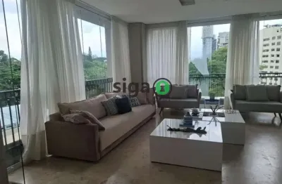 Apartamento a venda em moema pássaros com 4 quartos / 4 suítes