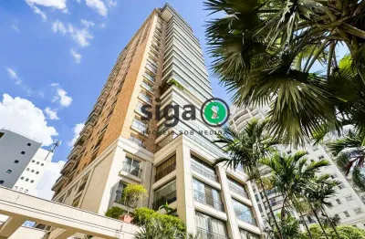 Apartamento com 4 quartos à venda na Avenida Sabiá, 133, Moema, São Paulo