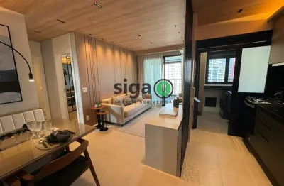 Apartamento mobiliado para venda em pinheiros, são paulo - sp