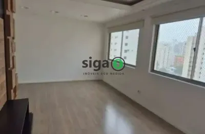 Apto para venda em moema, com 120m², 3 quartos sendo 1 suite, sem mobilia, 1 vaga