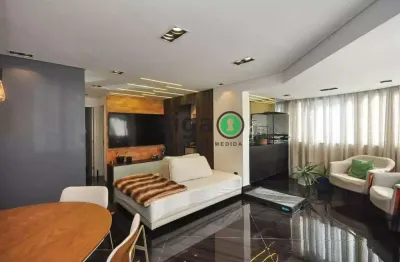 Apartamento á venda na rua josé ramon urtiza com 2 suítes, 2 vagas! reformado!
