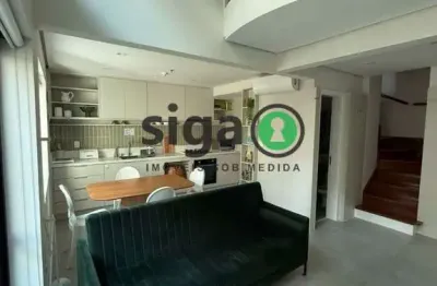 Apartamento com 2 quartos para alugar na Avenida Ibijaú, 355, Moema, São Paulo