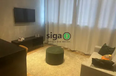Apartamento 38m² para locação localizado na Chácara Santo Antônio, São Paulo
