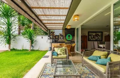 Casa em condomínio a venda com 4 quartos no alto da boa vista / brooklin - são paulo
