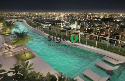 Apartamento com serviços de hotelaria 6 estrelas - 4 suítes - 264m² - paraíso