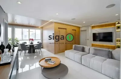 Apartamento à venda com 3 suítes, 2 vagas, 138m2,  na vila andrade.