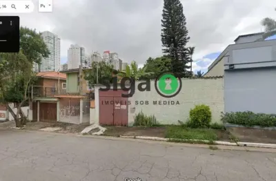 Terreno à venda na Rua Constantino de Sousa, 1449, Campo Belo, São Paulo