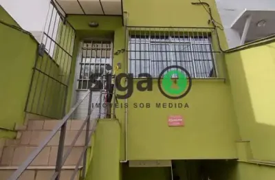 Casa sobrado á venda na vila clementino- 107m², 2 quartos, 1 vaga