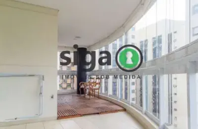 Apartamento com 3 quartos à venda na Rua Araguari, 536, Moema, São Paulo