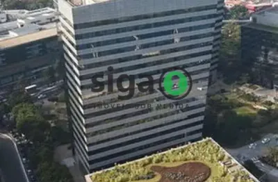 Sala comercial para alugar na Avenida das Nações Unidas, 14171, Vila Gertrudes, São Paulo