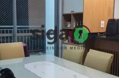Apartamento a venda na chácara santo antônio com 3 quartos