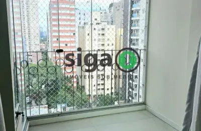 Apartamento de 55m, 2 quartos e 1 vaga disponível para venda ou locação na vila olímpia