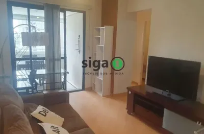Apartamento de 2 dormitórios 1 vaga,  52 metros para locação no b|rooklin