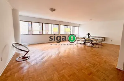 Apartamento com 4 quartos para alugar na Avenida Angélica, 2395, Consolação, São Paulo