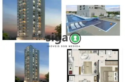 Apartamento com 1 quarto à venda na Rua Francisco José da Silva, 438, Vila Andrade, São Paulo