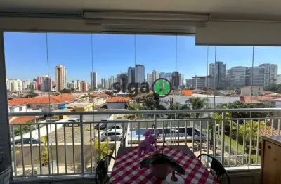 Apartamento com 2 quartos à venda na Rua da Paz, 944, Chácara Santo Antônio, São Paulo