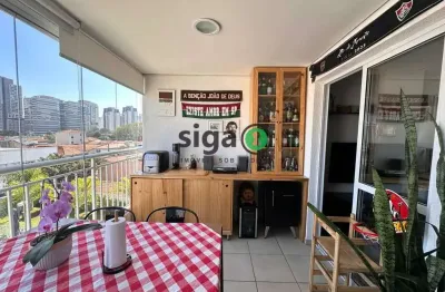 Apartamento com 2 quartos à venda na Rua da Paz, 944, Chácara Santo Antônio, São Paulo