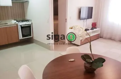 Apartamento com 1 dormitorio venda no itaim bibi mobiliado