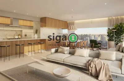 Apartamento 3 suítes à venda no campo belo com varanda gourmet