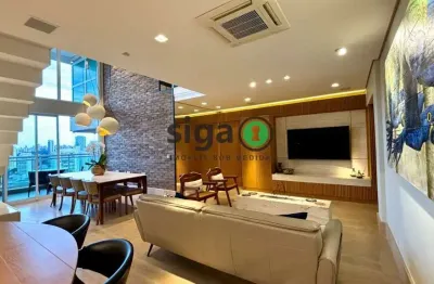 Apartamento á venda no brooklin com 4 suítes, 3 vagas, lazer completo! nova york penthouses