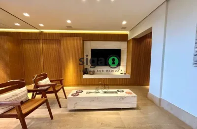 Apartamento á venda no brooklin com 4 suítes, 3 vagas, lazer completo! nova york penthouses