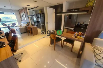 Apartamento para venda na chácara santo antônio com 1 quarto