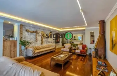 Casa de 450 m² com 4 dormitorios a venda no brooklin