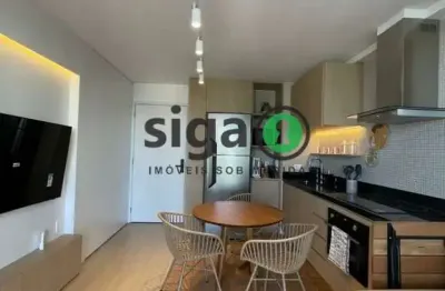 Apto para locação mobiliado com 42m², 1 suite, 1 vaga na vila madalena