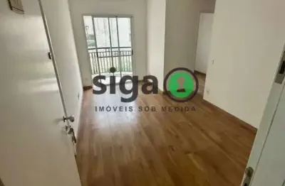 Apartamento 2 quartos com 1 suíte, 1 vaga de garagem, 48m²  á venda  campo belo