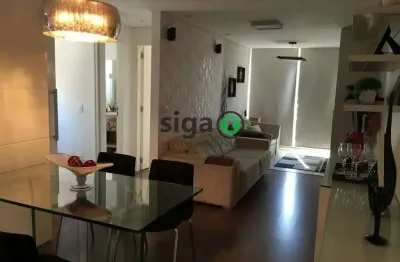 Apartamento com 2 quartos e 62 m² à venda no campo belo