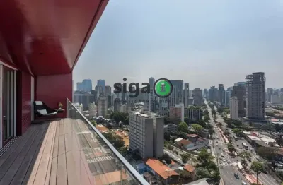 Vila olímpia ? apto moderno 2 vagas com automação, piscina e segurança avançada