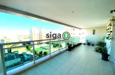 Apartamento à venda com 4 quartos, 138m² e 2 vagas na chácara santo antônio