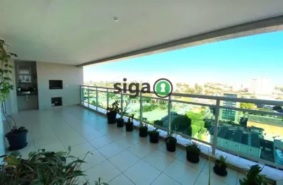 Apartamento à venda com 4 quartos, 2 suítes, 138m² e 2 vagas na chácara santo antônio