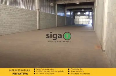 Barracão / Galpão / Depósito com 2 salas para alugar na Via Anhangüera, 3137, Parque São Domingos, São Paulo