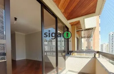 Apartamento 3 quartos com 1 suíte, 2 vagas de garagem, 130m²  á venda moema