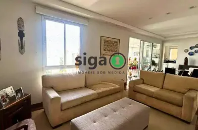 Apartamento à venda com 3 suítes, 2 vagas e 142m2 na vila andrade